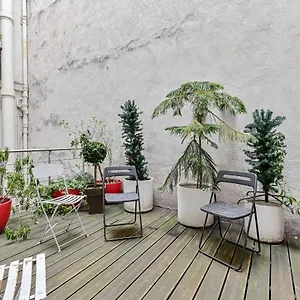  Apartment Elegance Sebastopol Pompidou France